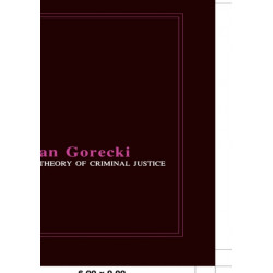 A Theory of Criminal Justice