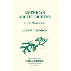 American Arctic Lichens: The Macrolichens