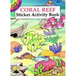 Coral Reef Sticker Activity Book