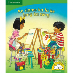 Ke siame ka fa ke leng ka teng (Setswana)