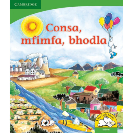 Consa, mfimfa, bhodla (IsiZulu)