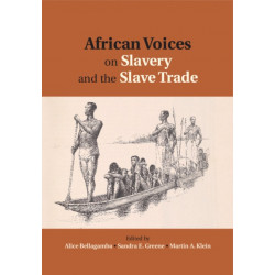 African Voices on Slavery and the Slave Trade: Volume 2, Essays on Sources and Methods