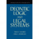 Deontic Logic and Legal Systems