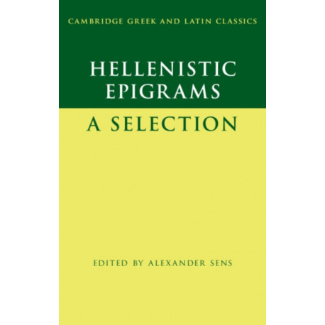 An Hellenistic Epigrams: A Selection