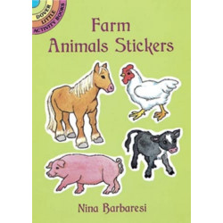 Farm Animals Stickers