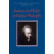 Kant: Lectures and Drafts on Political Philosophy