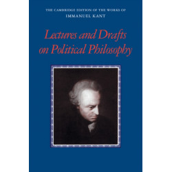 Kant: Lectures and Drafts on Political Philosophy