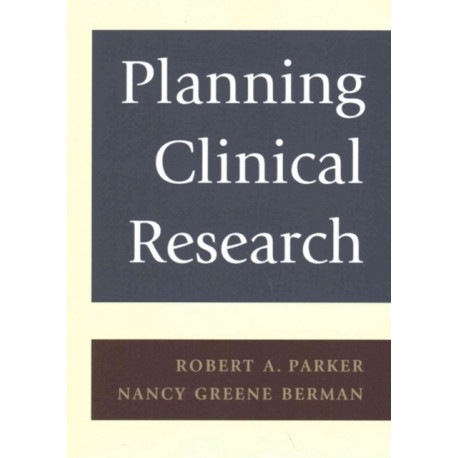 Planning Clinical Research