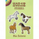Horse Stickers: Dover Little Activity Books