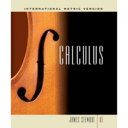 Calculus, International Metric Edition