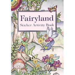 Fairyland Sticker Activity Book