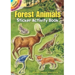 Forest Animals Sticker Activity Book