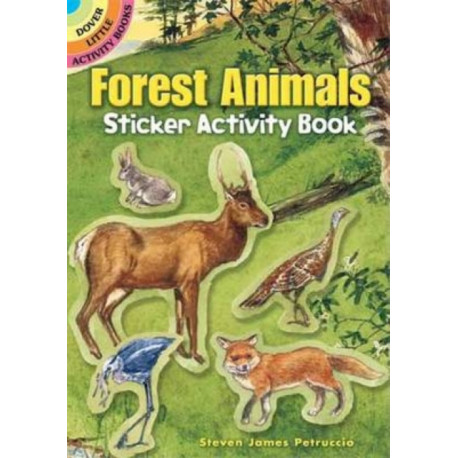 Forest Animals Sticker Activity Book