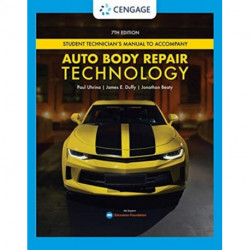 Tech Manual for Uhrina/Duffy/Beaty's Auto Body Repair Technology
