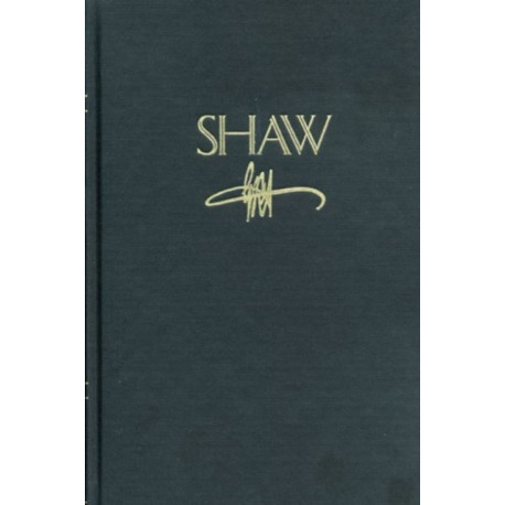 SHAW: The Annual of Bernard Shaw Studies, vol. 29