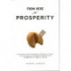 From Here to Prosperity: An Agenda for Progressive Prosperity Based on an Inequality-Busting Strategy of Income for Me, Wealth for We