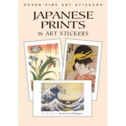Japanese Prints: 16 Art Stickers: 16 Art Stickers