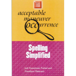 Spelling Simplified