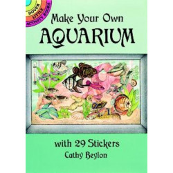 Make Your Own Aquarium with 29 Stickers