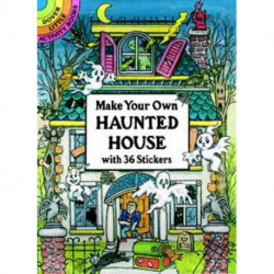 Make Your Own Haunted House with 36 Stickers