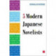 Five Modern Japanese Novelists