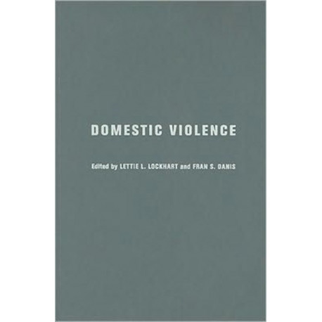 Domestic Violence: Intersectionality and Culturally Competent Practice