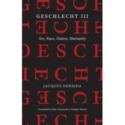 Geschlecht III: Sex, Race, Nation, Humanity