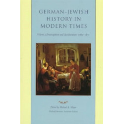 German-Jewish History in Modern Times: Integration and Dispute, 1871-1918