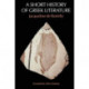 A Short History of Greek Literature