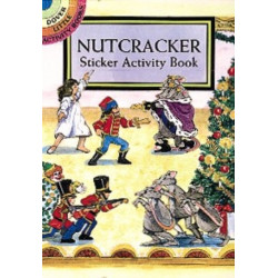 Nutcracker Sticker Activity Book