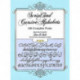 Script and Cursive Alphabets: 100 Complete Fonts