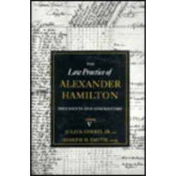 The Law Practice of Alexander Hamilton