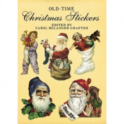 Old-Time Christmas Stickers
