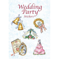 Wedding Party Stickers