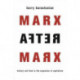 Marx After Marx: History and Time in the Expansion of Capitalism