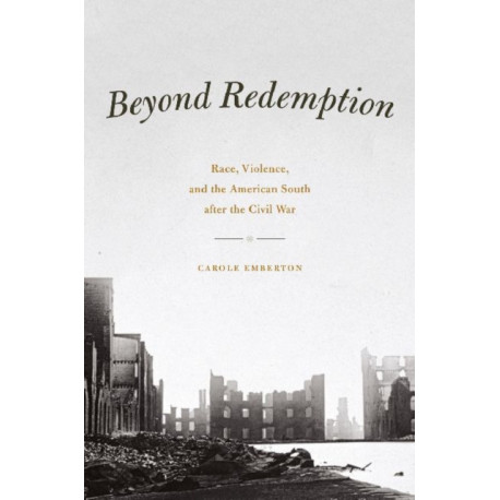 Beyond Redemption: Race, Violence, and the American South after the Civil War