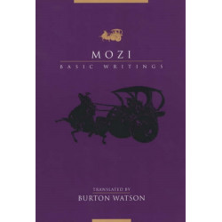 Mozi: Basic Writings