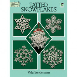 Tatted Snowflakes