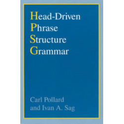 Head-Driven Phrase Structure Grammar