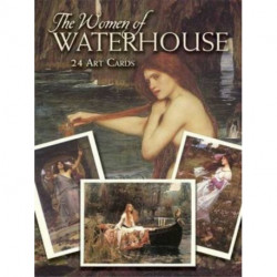 The Women of Waterhouse: 24 Art Cards