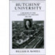 Hutchins' University: A Memoir of the University of Chicago, 1929-1950