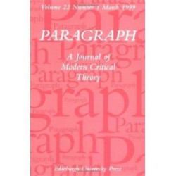 New British Hispanisms: Paragraph Volume 22, Issue 1