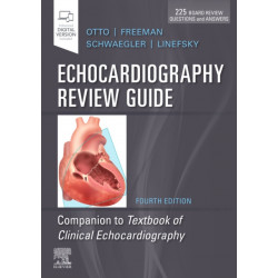Echocardiography Review Guide: Companion to the Textbook of Clinical Echocardiography
