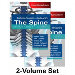 Rothman-Simeone and Herkowitz's The Spine, 2 Vol Set: Expert Consult: Online, Print and DVD, 2-Volume Set