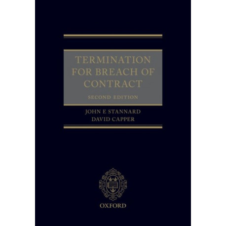 Termination for Breach of Contract