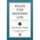 Rules for Modern Life: A Connoisseur's Survival Guide