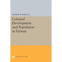Colonial Development and Population in Taiwan