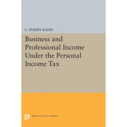 Business and Professional Income Under the Personal Income Tax