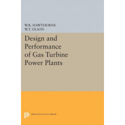 Design and Performance of Gas Turbine Power Plants
