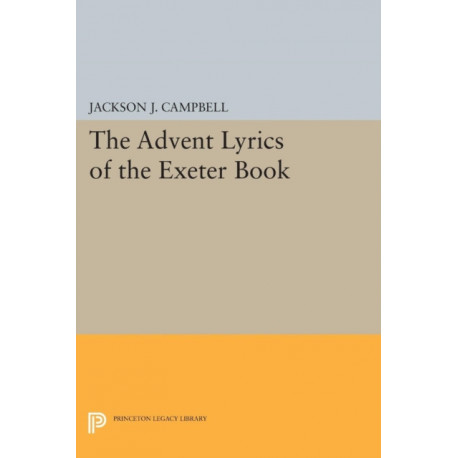 Advent Lyrics of the Exeter Book